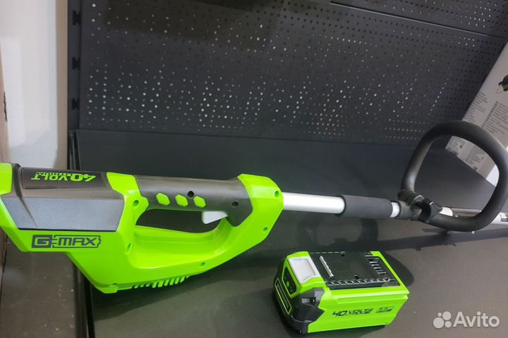 Триммер аккум. GreenWorks 40V G40LT(без АКБ и зу)
