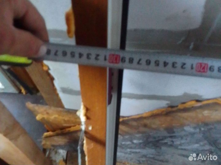 Окно пластиковое бу