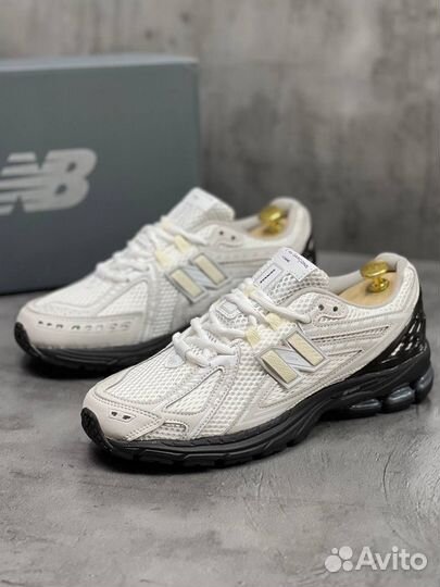 Кроссовки New Balance 1906R CDG White Black