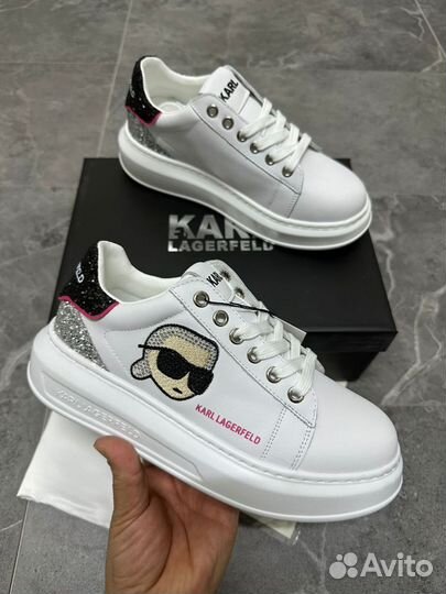 Кеды женские Karl lagerfeld