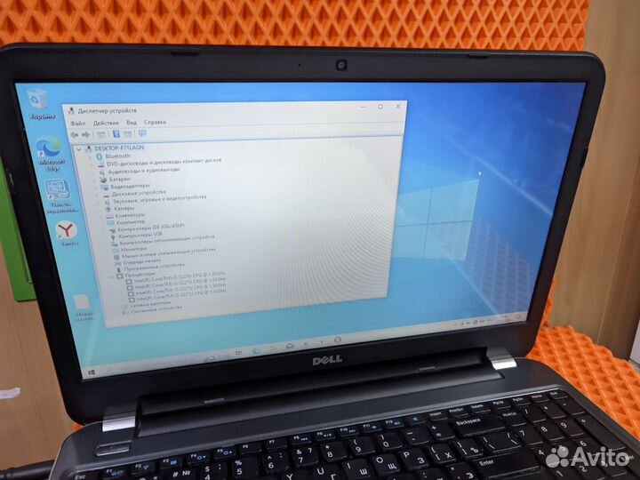 Ноутбук dell Inspiron 5521 15.6