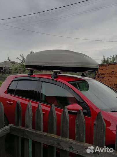 Автобокс на крышу аренда