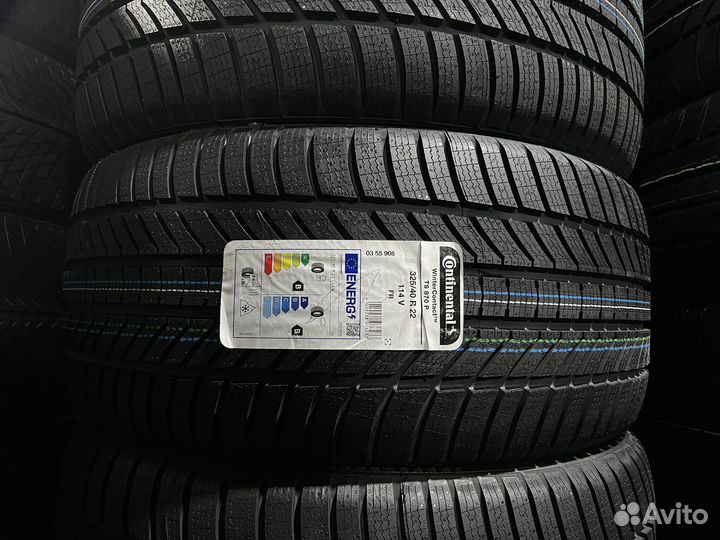 Continental WinterContact TS 870 P 285/45 R22 и 325/40 R22 112V