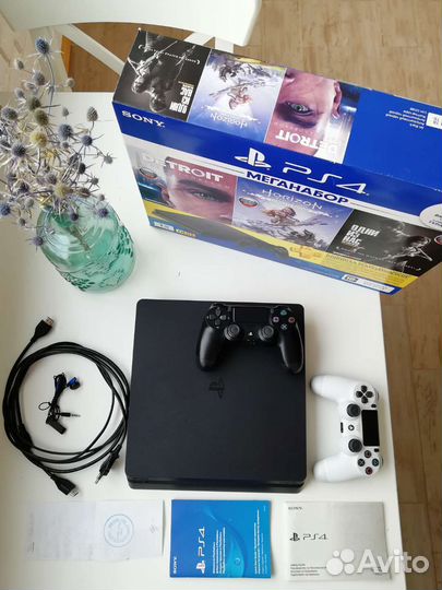 Sony playstation 4 slim 1tb