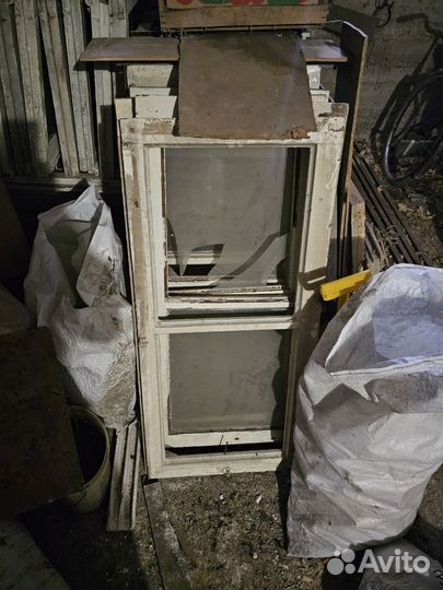 Деревянные окна бу