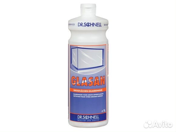 Glasan (Гласан) 1л., для интенсивной мойки окон