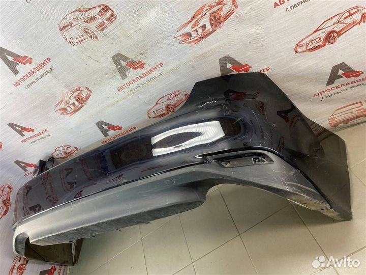 Бампер задний Toyota Camry (Xv70) 2017-Н.в