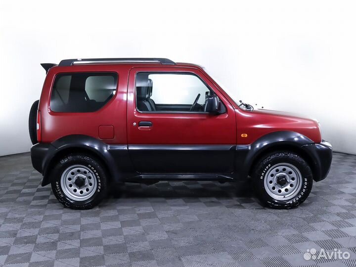 Suzuki Jimny 1.3 МТ, 2009, 158 180 км