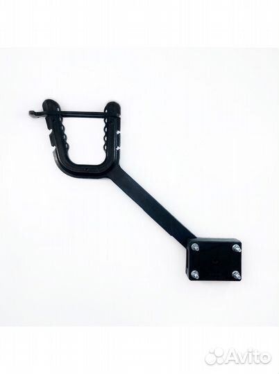 Крепление-рогатка к прямоугольному профилю