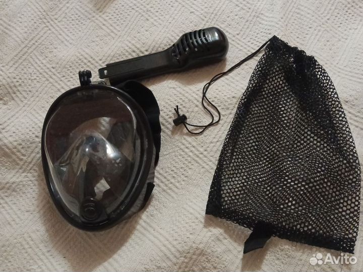 Маска для плавания взрослая