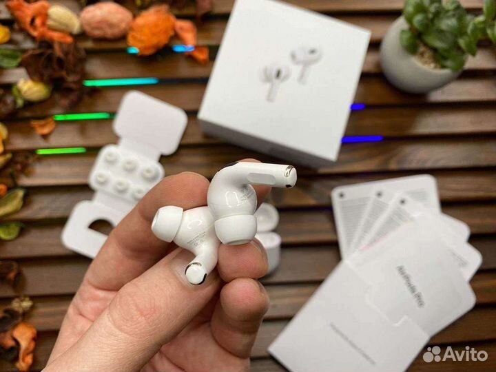 Наушники Apple AirPods Pro 2 Airoha Premium White