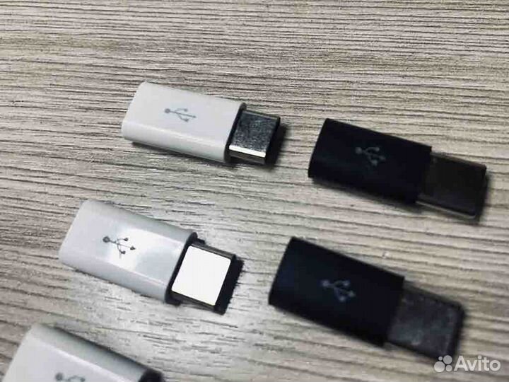 Переходники с Micro USB на Type C