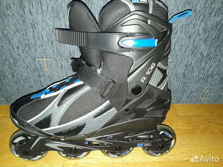 Роликовые коньки