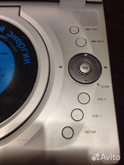 Портативный DVD daewoo DPC-8409PD