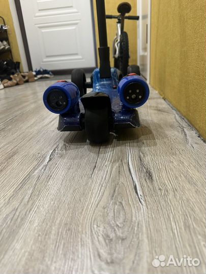 Самокат детский трехколесный