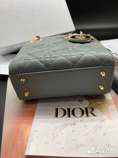 Сумка lady dior mini