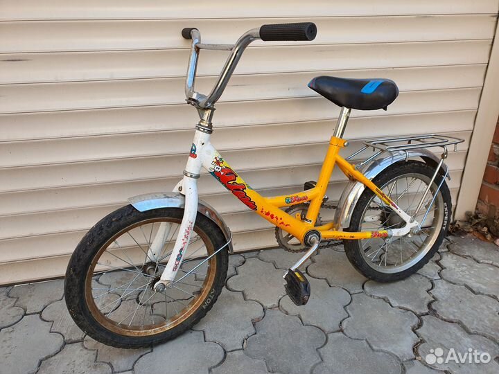 Детский велосипед Atom Fox 16