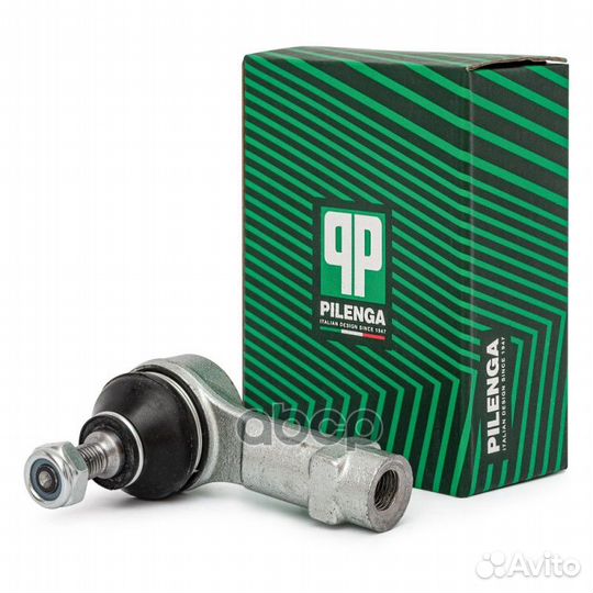 Наконечник р/т mitsubishi lancer/colt -96 /cari