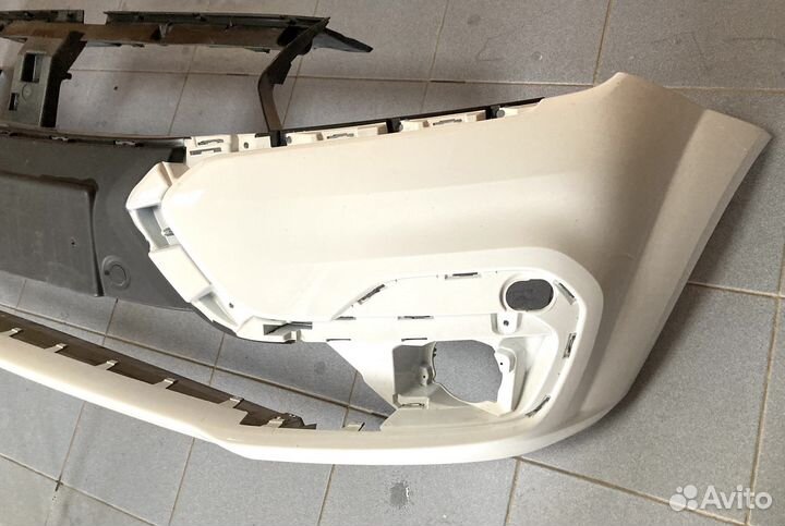 Бампер передний LADA Largus 2 FL 2021