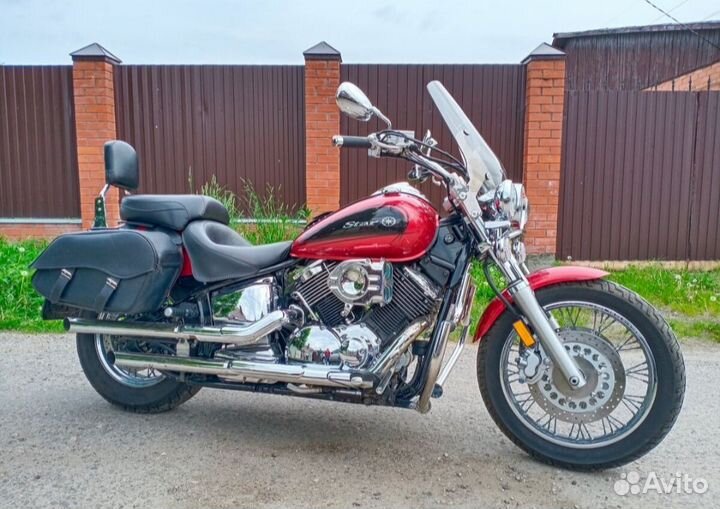 Yamaha XVS 1100,2009