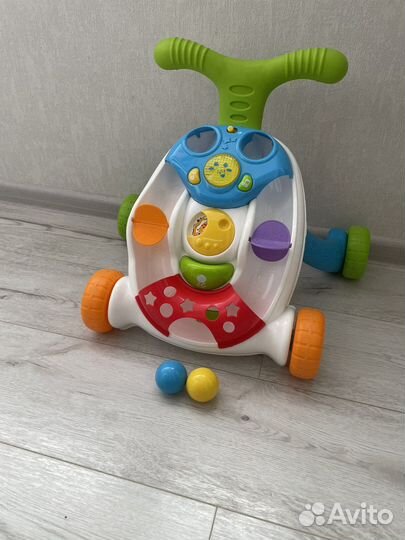 Ходунки каталка детские