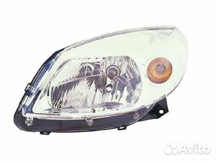 Фары передние рено сандеро renault sandero