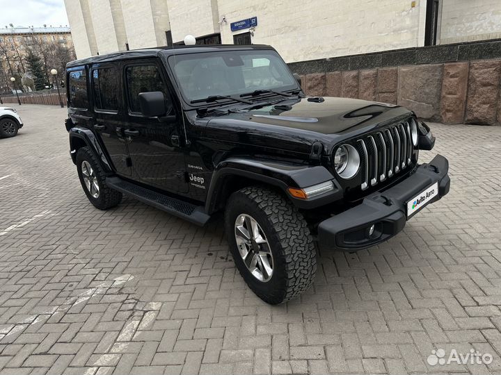Jeep Wrangler 2.0 AT, 2021, 48 000 км
