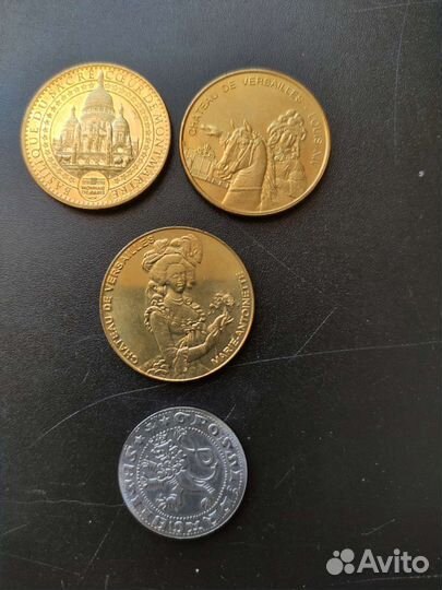 Сувенирные монетки
