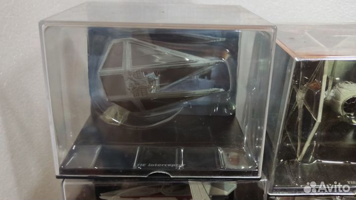 Star Wars модели истребители DeAgostini Diecast