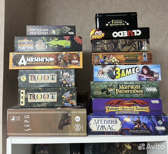 Настольные игры