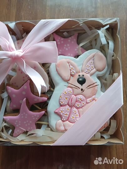 Имбирные пряники на заказ