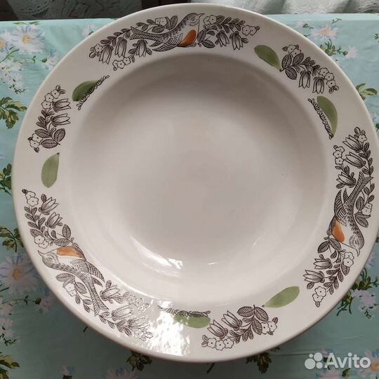 Тарелки зик