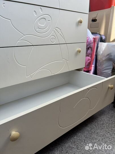 Пеленальный столик комод