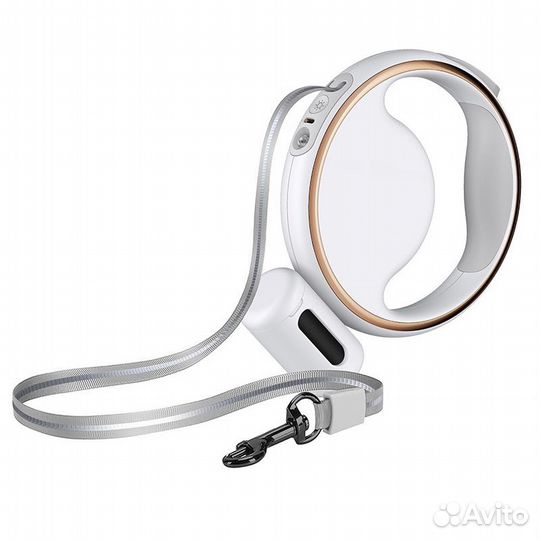 Стильный поводок (рулетка) для собак