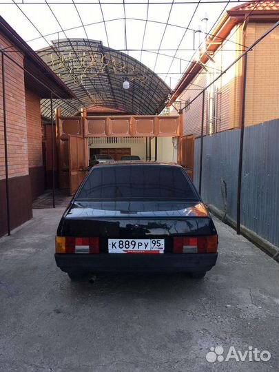 Сиденья ваз 21099