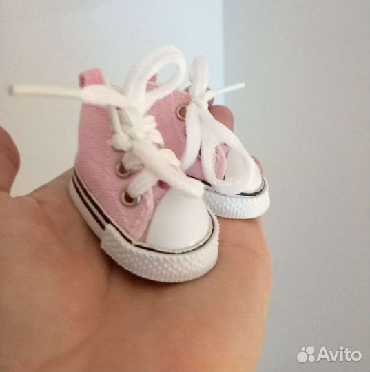 Обувь для куклы Паола Рейна (длина стопы 5 см)