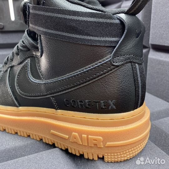 Nike Air Force 1 gore-TEX boot зимние с мехом