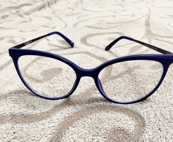 Очки имиджевые с антибликовыми линзами