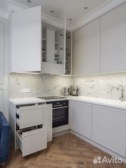 Кухонный гарнитур с гарантией 10 лет