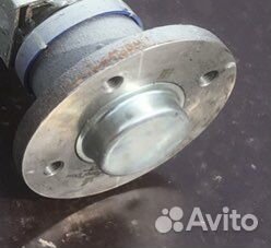 Ступица для оси прицепа R13