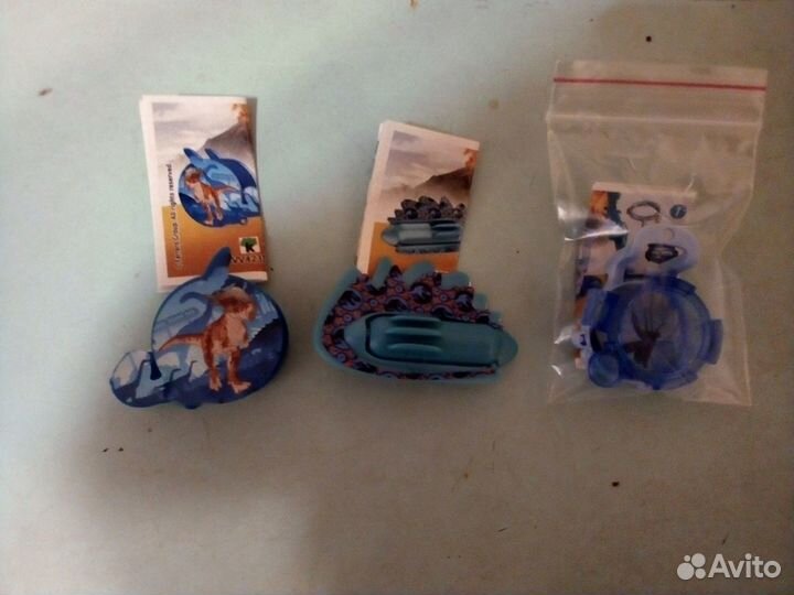 Киндер джой: Динозары 2021