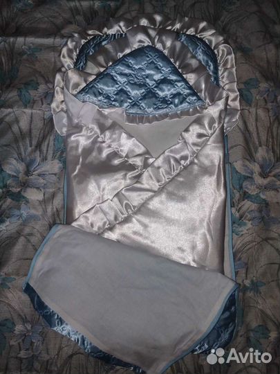 Конверт на выписку для мальчика