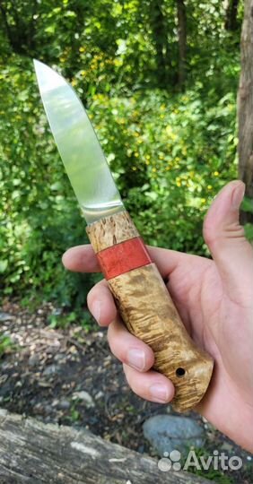 Нож ручной работы