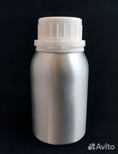 Флаконы алюминиевые с пластиковой крышкой
