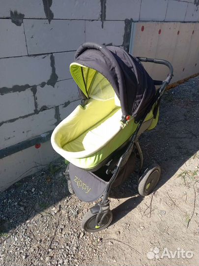 Детская коляска zippy tutis 3в1