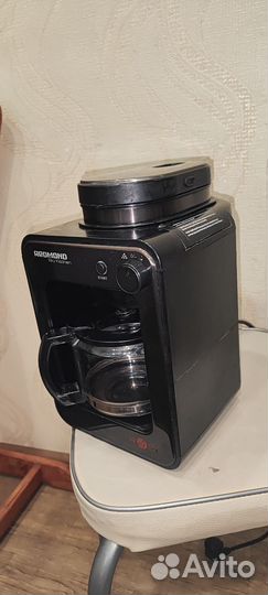 Умная кофеварка redmond