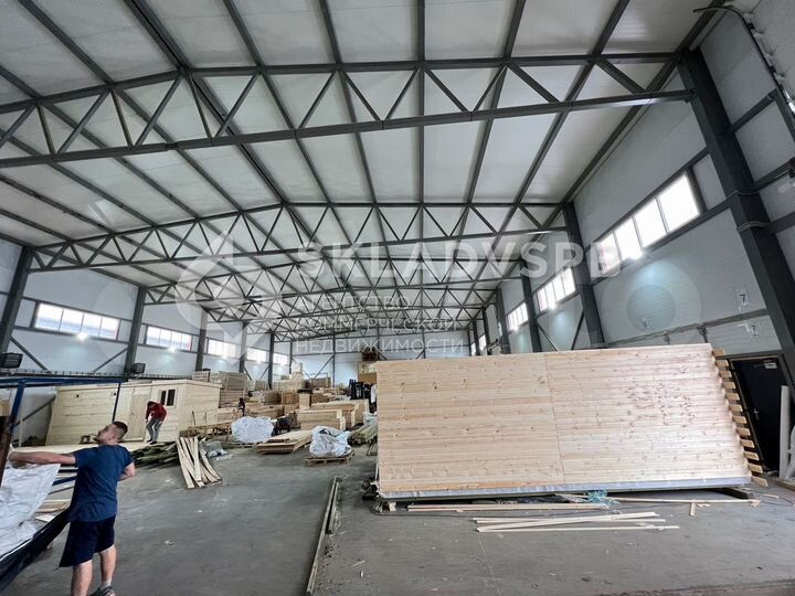 Производство/склад, 1000 м²