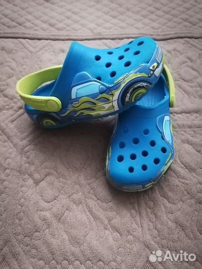 Crocs сабо детские c 8