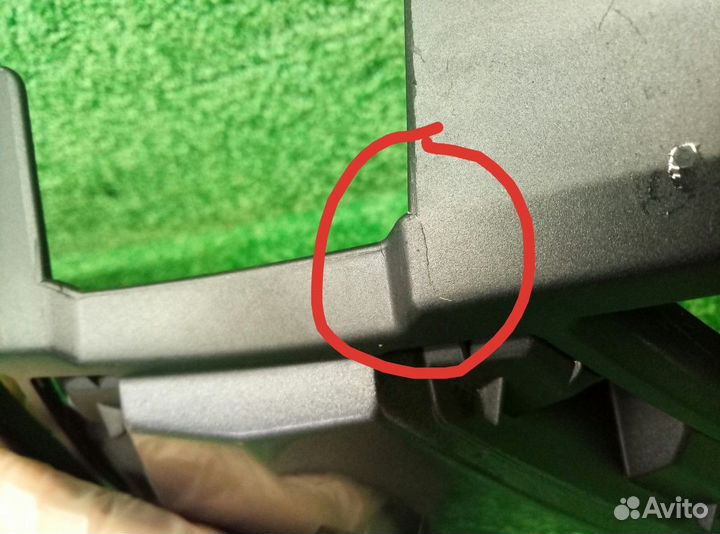 Решетка радиатора Mitsubishi Outlander XL 2006-200