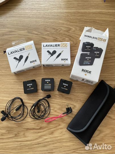 Rode wireless go 2 II + lavalier go x2 бронь